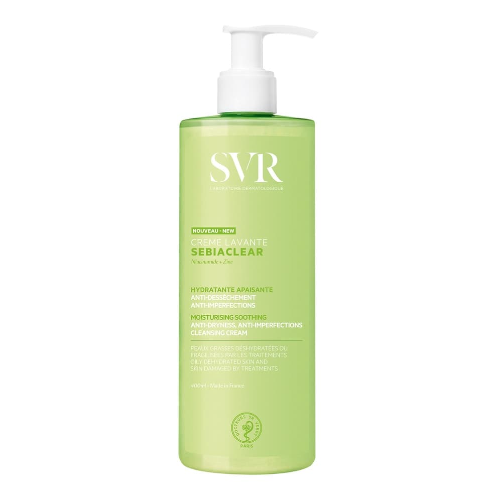 SVR Sebiaclear Creme Lavante 400 ML