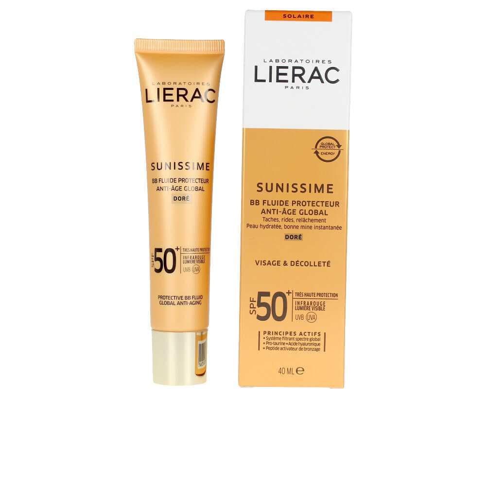 Lierac Sunissime Fluide Teinte Gold Protecteur Spf50+ 40ml