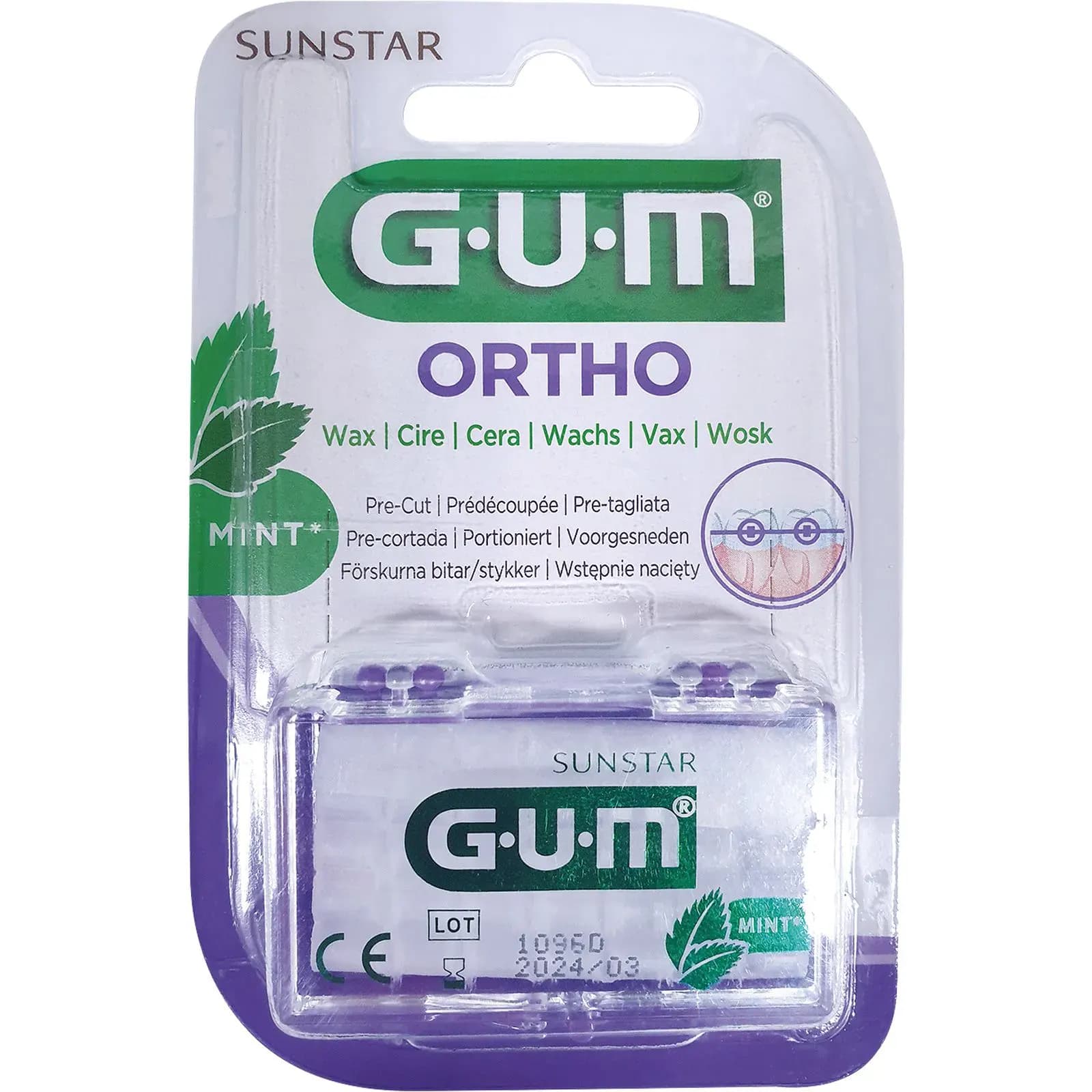 Gum Ortho Cire Dentaire 724
