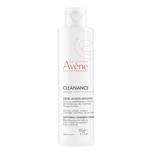 Avene Cleanance Hydra Creme Lavante Apaisante 200 ML