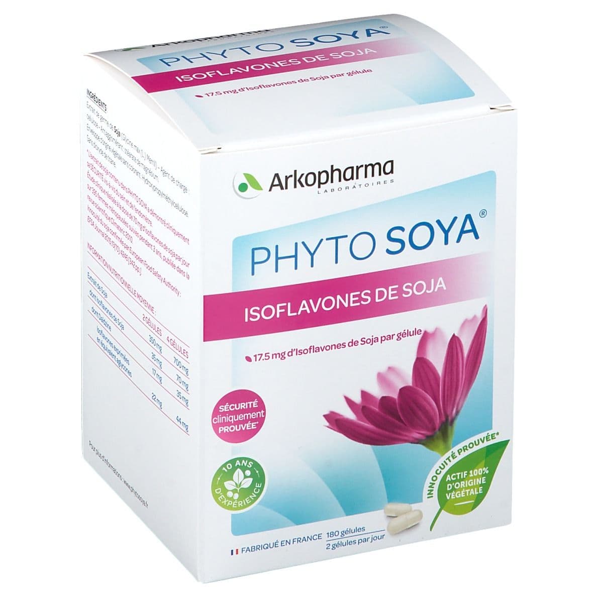 Arkopharma Phyto Soya Menopause 180 Gelules