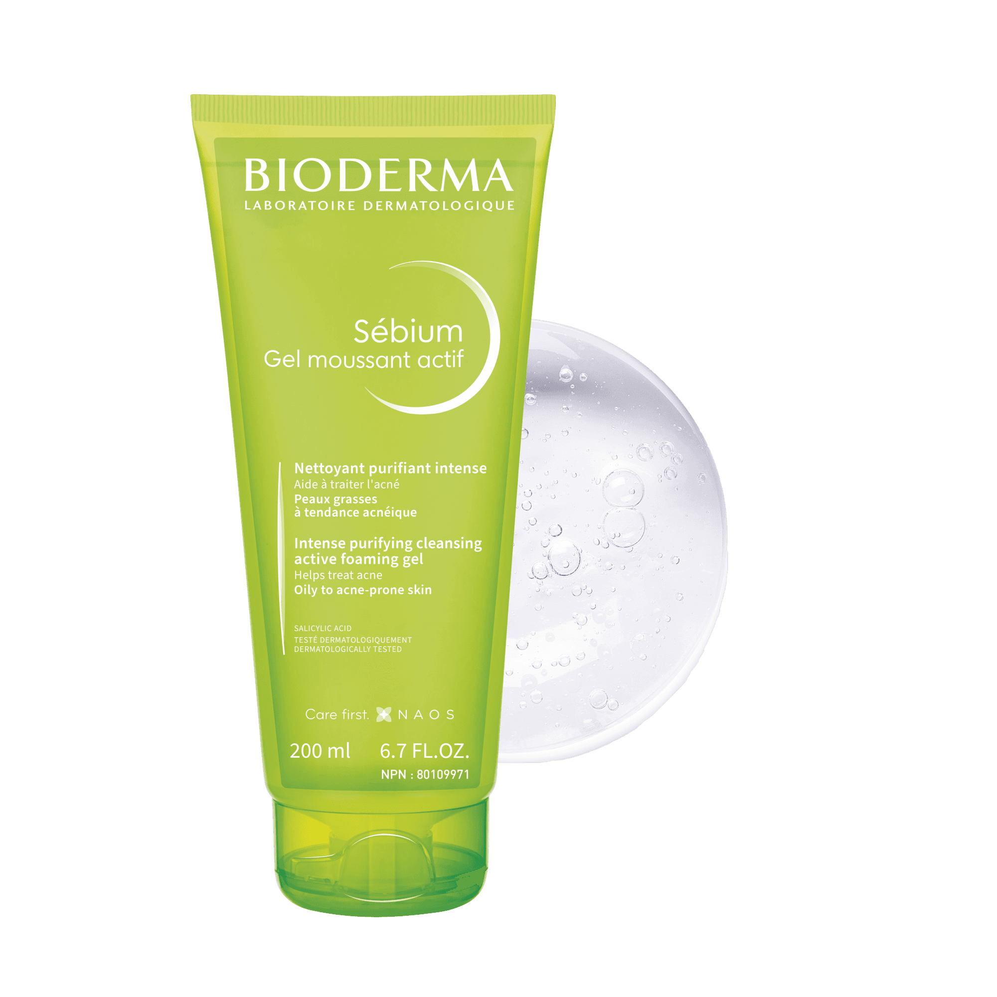 Bioderma Sebium GEL Moussant Actif 200ml