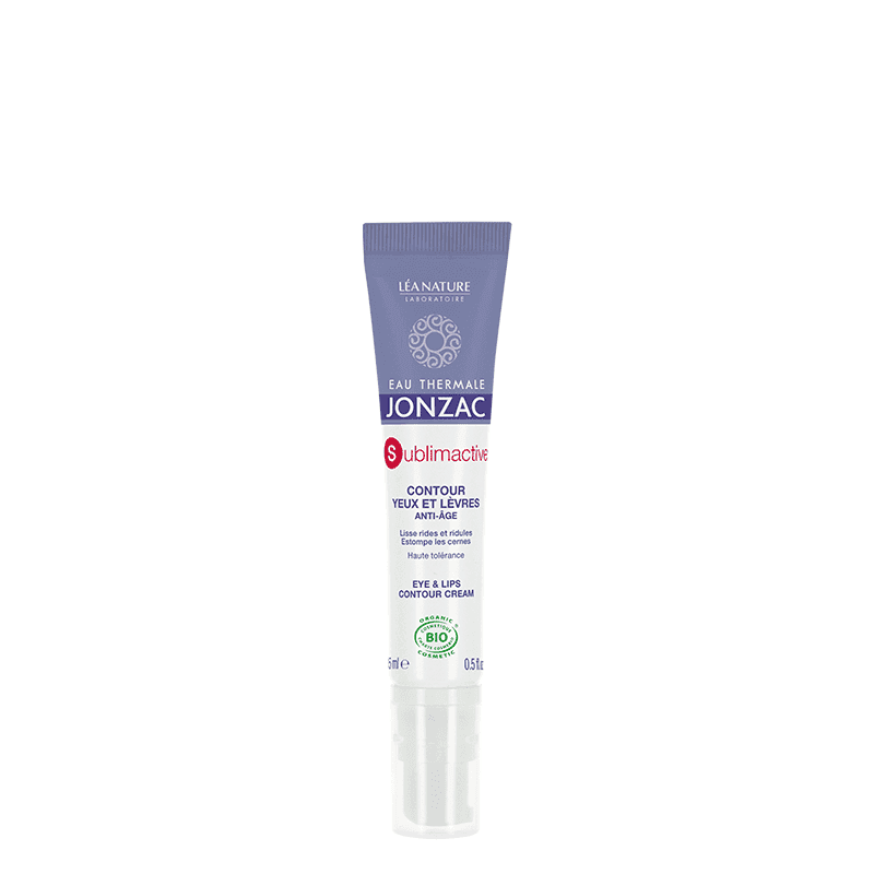 Jonzac Sublimactive Soin Contour Yeux Et Levres Bio 15 ML