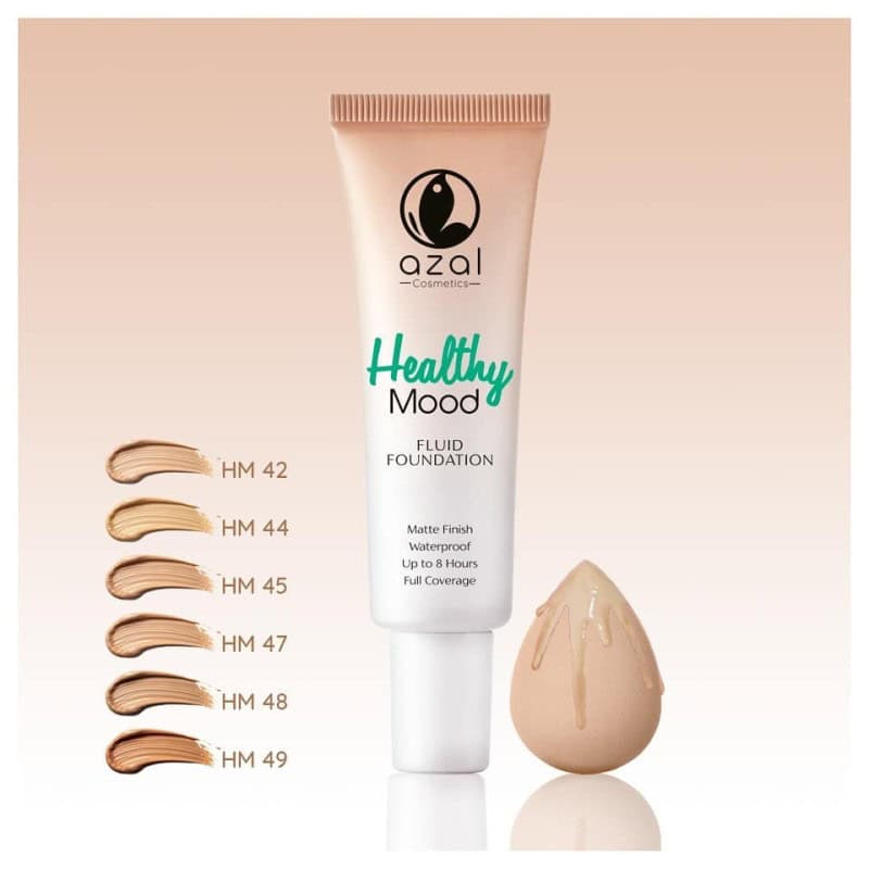 Azal Fond De Teint Healthy Mood 30ml