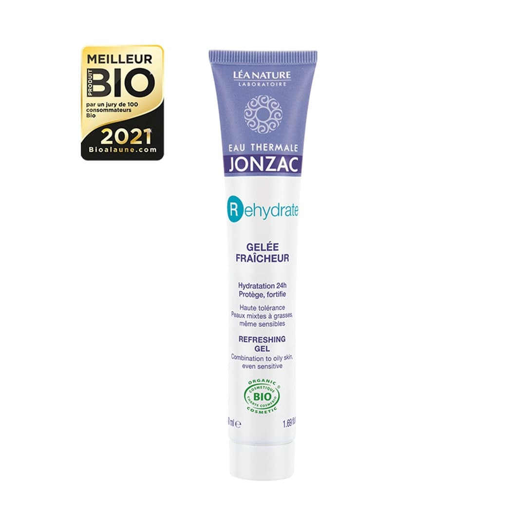 Jonzac Rehydrate Gelee Fraicheur Bio 50ml