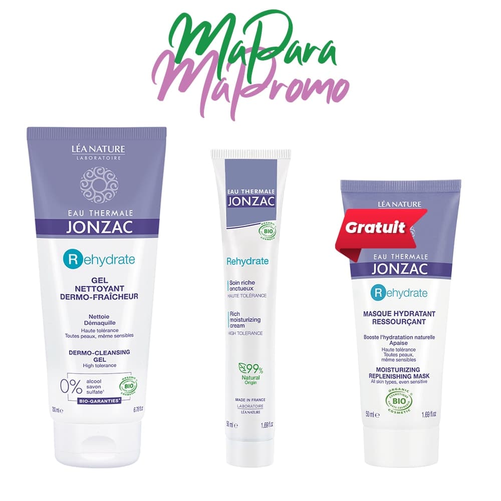 Jonzac Trio Hydratation Supreme
