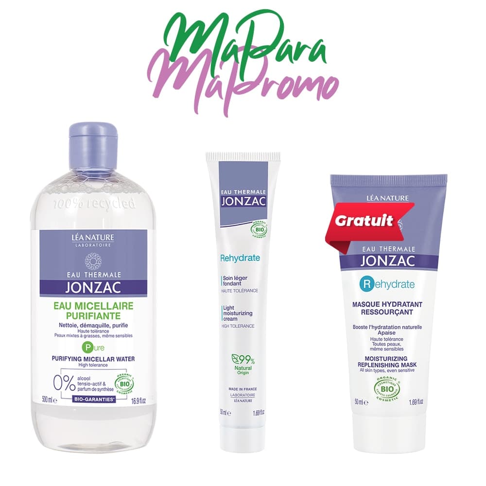 Jonzac Trio Purete Hydratante