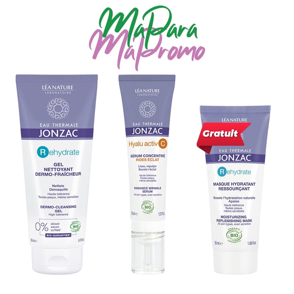 Jonzac Trio Regeneration Lumineuse