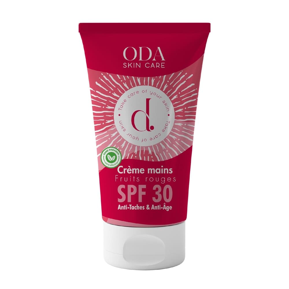 Oda Creme Mains SPF 30 Fruits Rouges 50ml