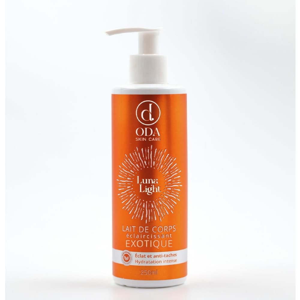 Oda Lunalight Lait De Corps Eclaircissant Exotique 250ml