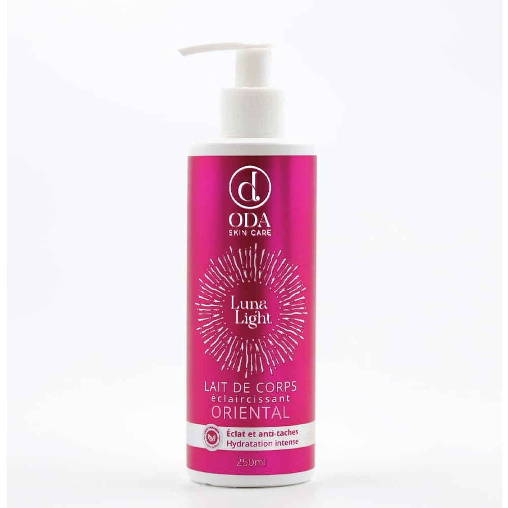 Oda Lunalight Lait De Corps Eclaircissant Oriental 250ml