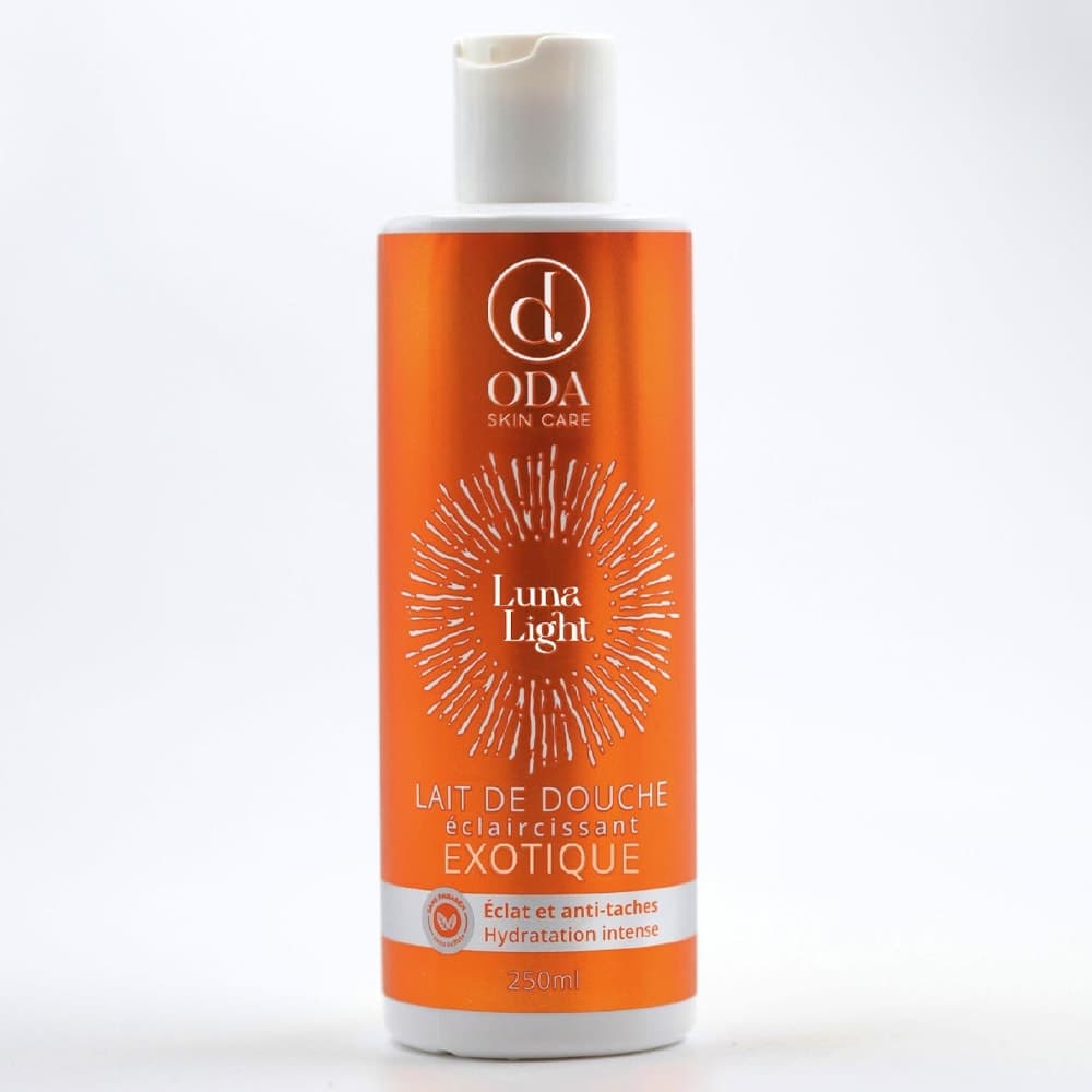 Oda Lunalight Lait De Douche Eclaircissant Exotique 250ml