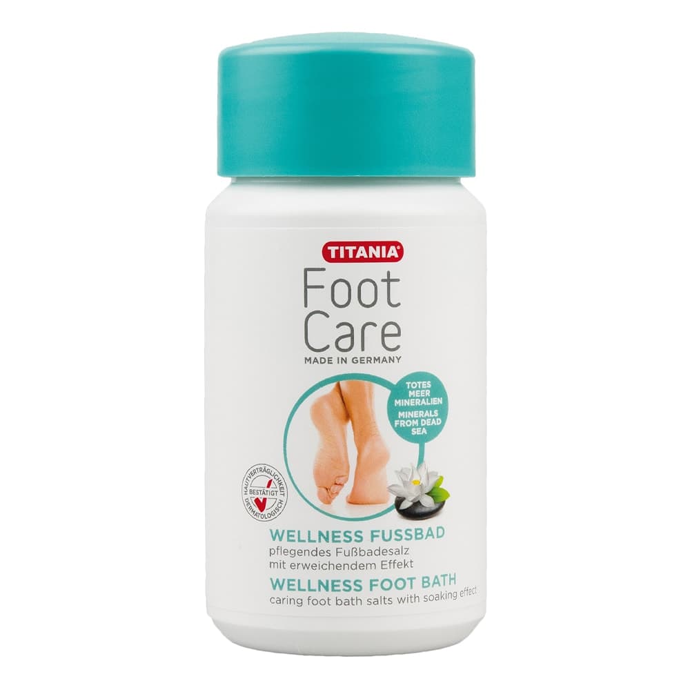 Titania Foot Care Bain De Pieds Revitalisant 250G 5323