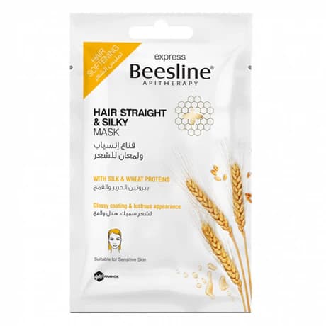 Beesline Express Mask Hair Straight & Silky 25g