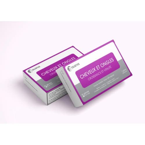 Alania Cheveux Et Ongles Croissance Et Vitalite 30 Gelules