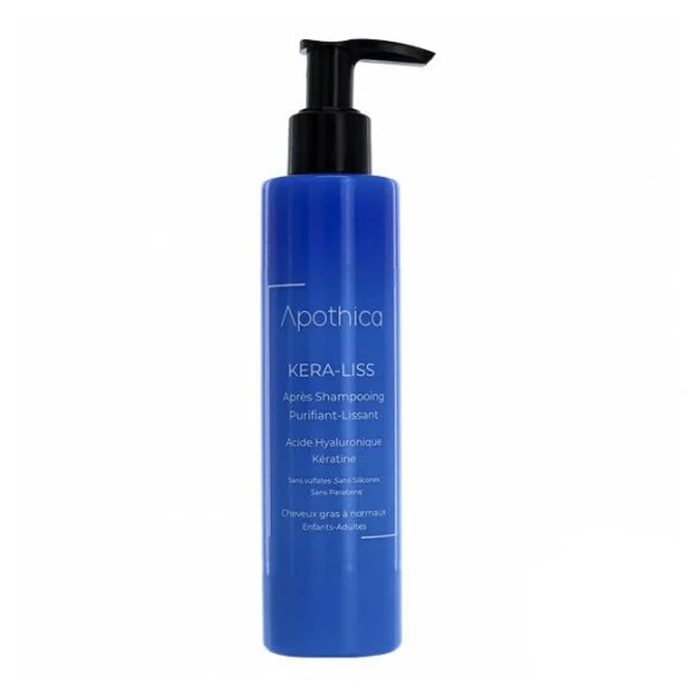 Apothica Kera Liss Apres Shampooing Purifiant 200ml
