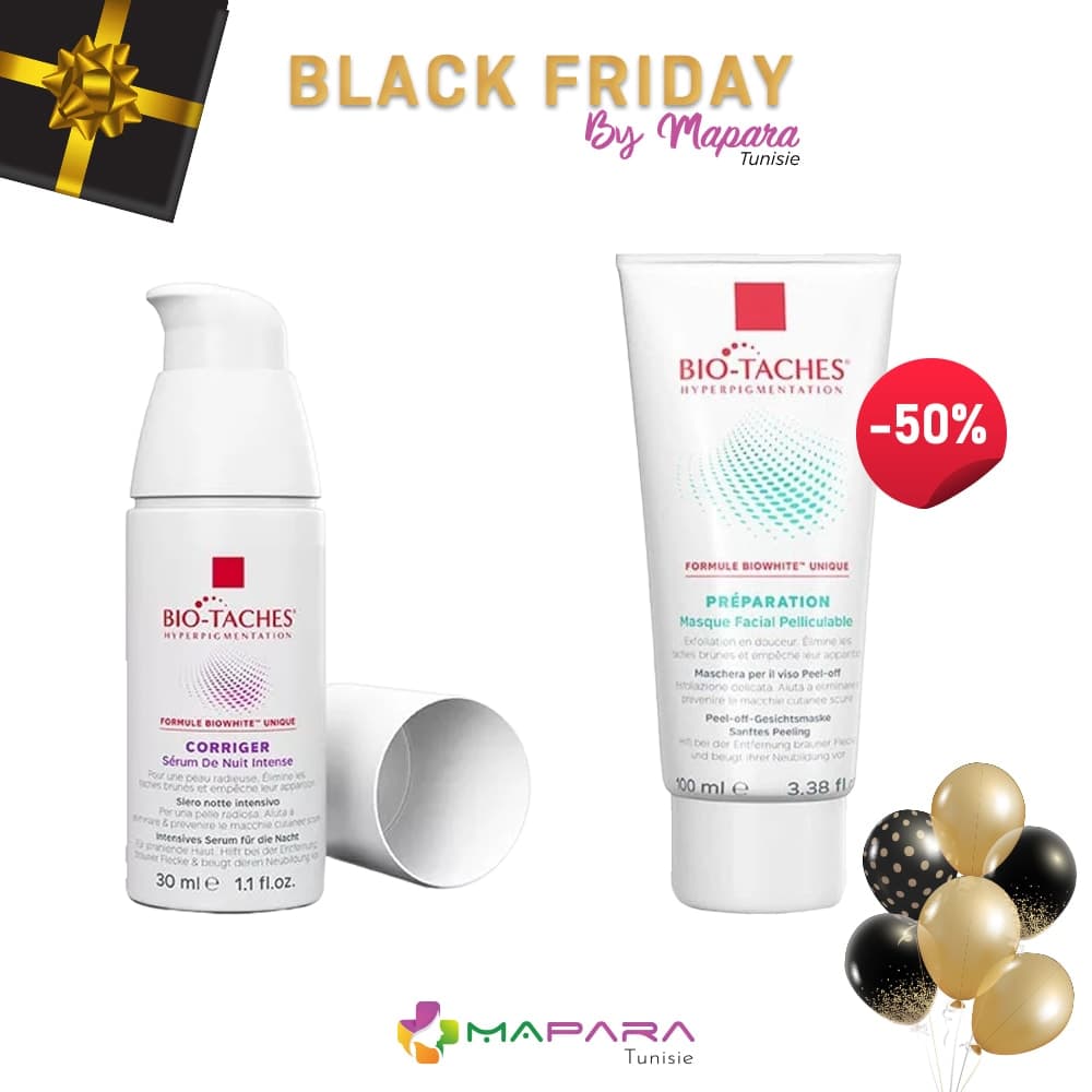 Biotaches Serum Depigmentant 30ml + Biotaches Masque 100ml (offert)