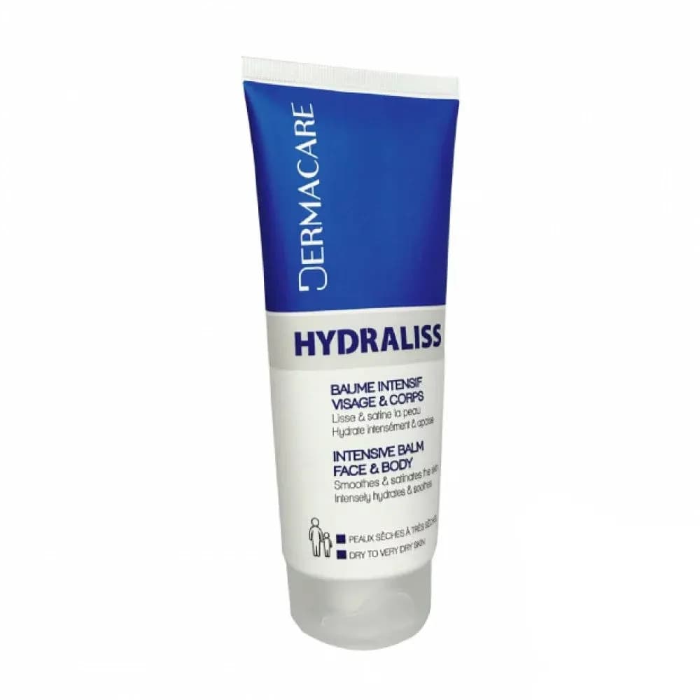 Dermacare Hydraliss Baume Intensif Visage Et Corps 200ml