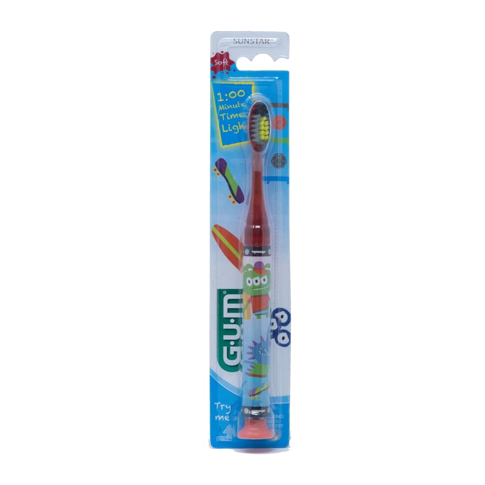 Gum Brosse A Dents Timer Light Souple Junior 903