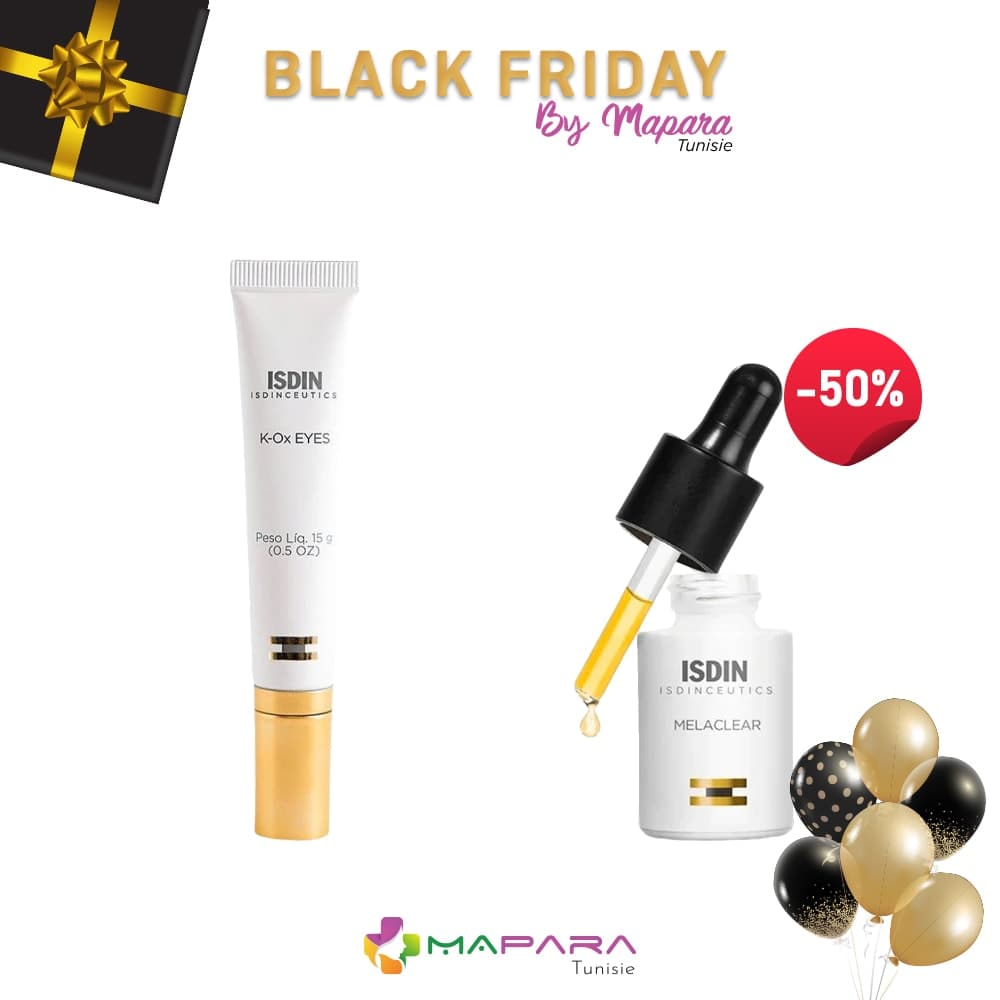 ISDIN K-ox Eyes 15ml + Isdinceutics Melaclear Serum 15ml (-50%)