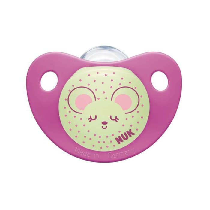 Nuk Sucette Trendline Night Rose 0-6M