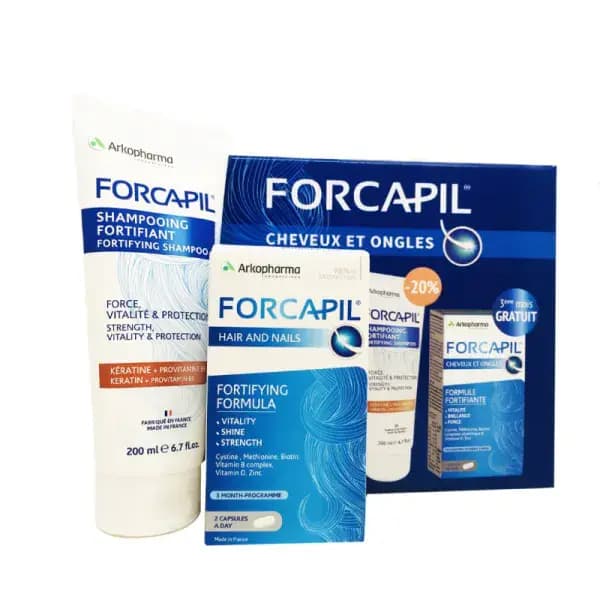 Forcapil Coffret Cheveux Et Ongles