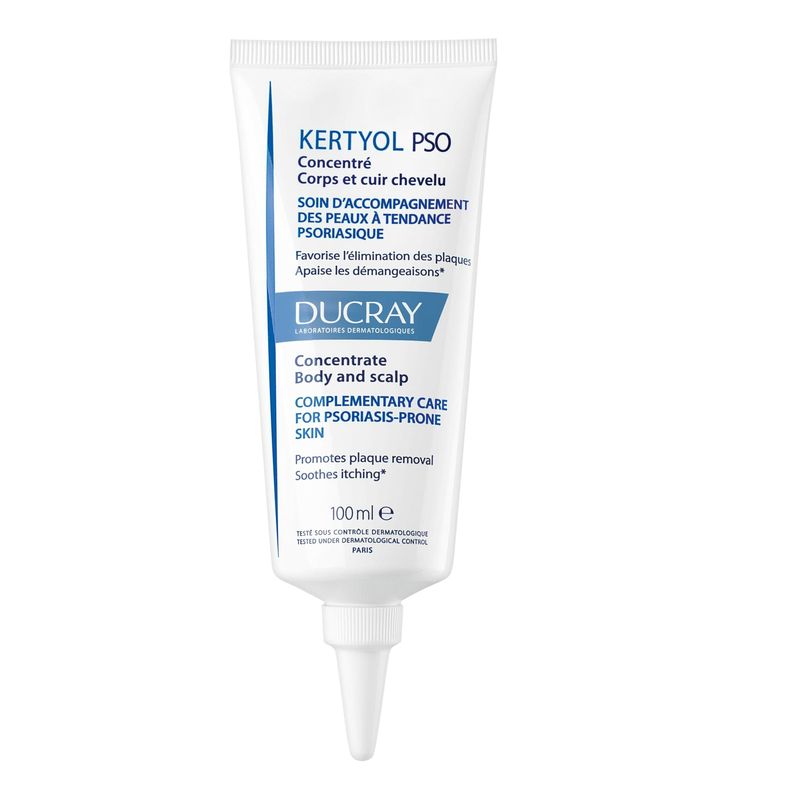 Ducray Kertyol P.s.o. Concentre Corps Et Cuir Chevelu 100 ML