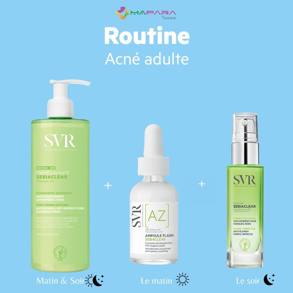 Maroutine SVR Sebiaclear Acne Adulte