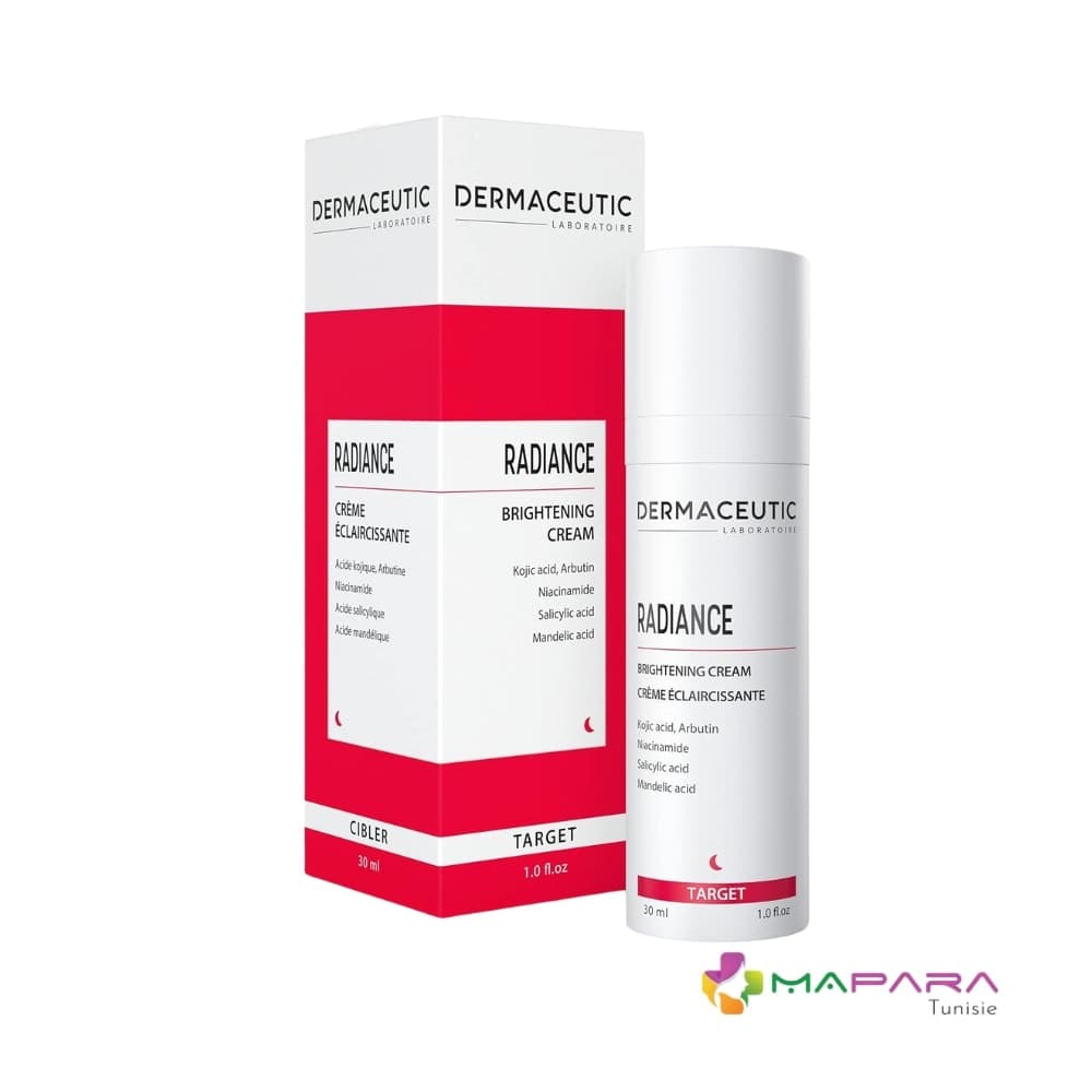 Dermaceutic Radiance Creme Eclaircissante 30ml