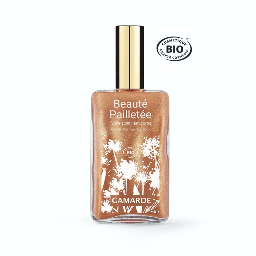 Gamarde Beaute Pailletee Voile Scintillant Corps Bio 90 ML