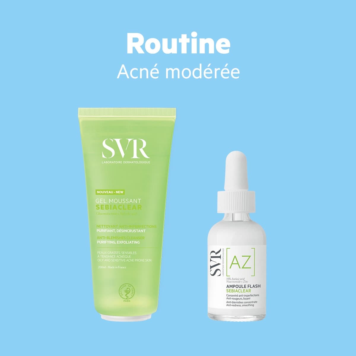Maroutine SVR Sebiaclear Acne Moderee