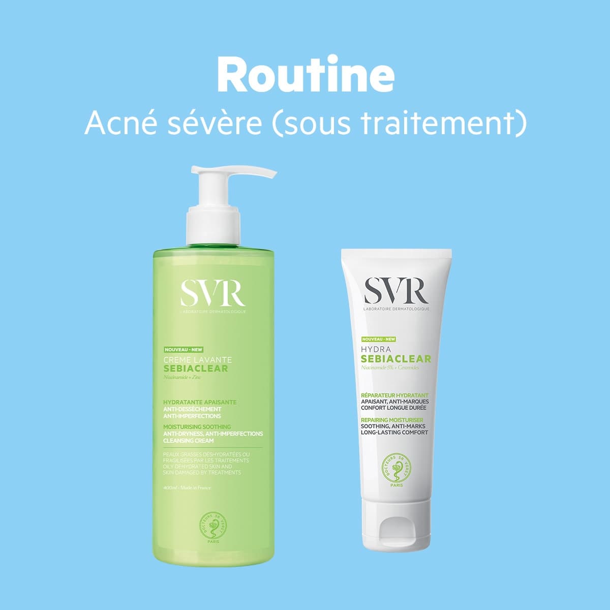 Maroutine SVR Sebiaclear Acne Severe (sous Traitment)