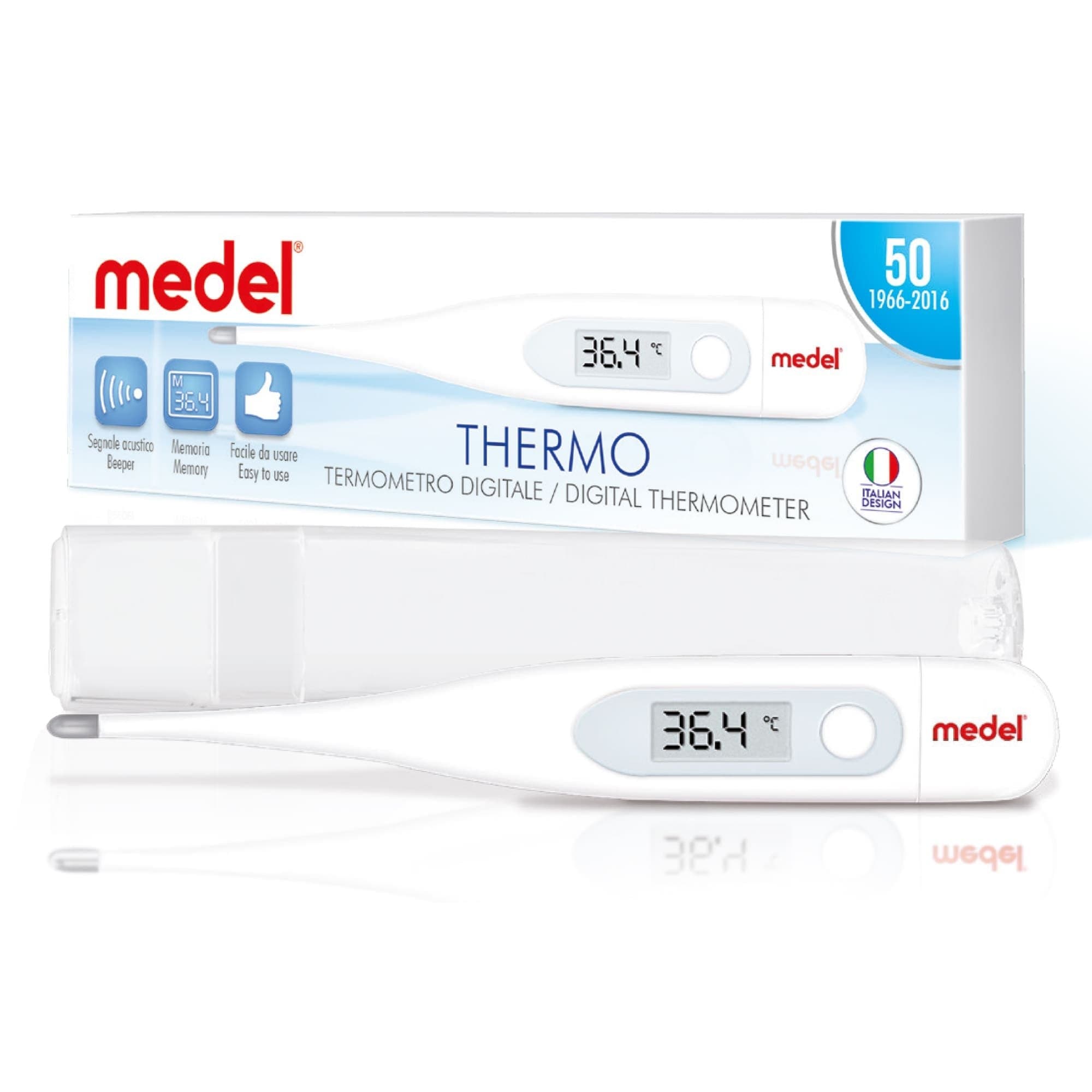 Medel Thermometre A Bout Rigide 95128