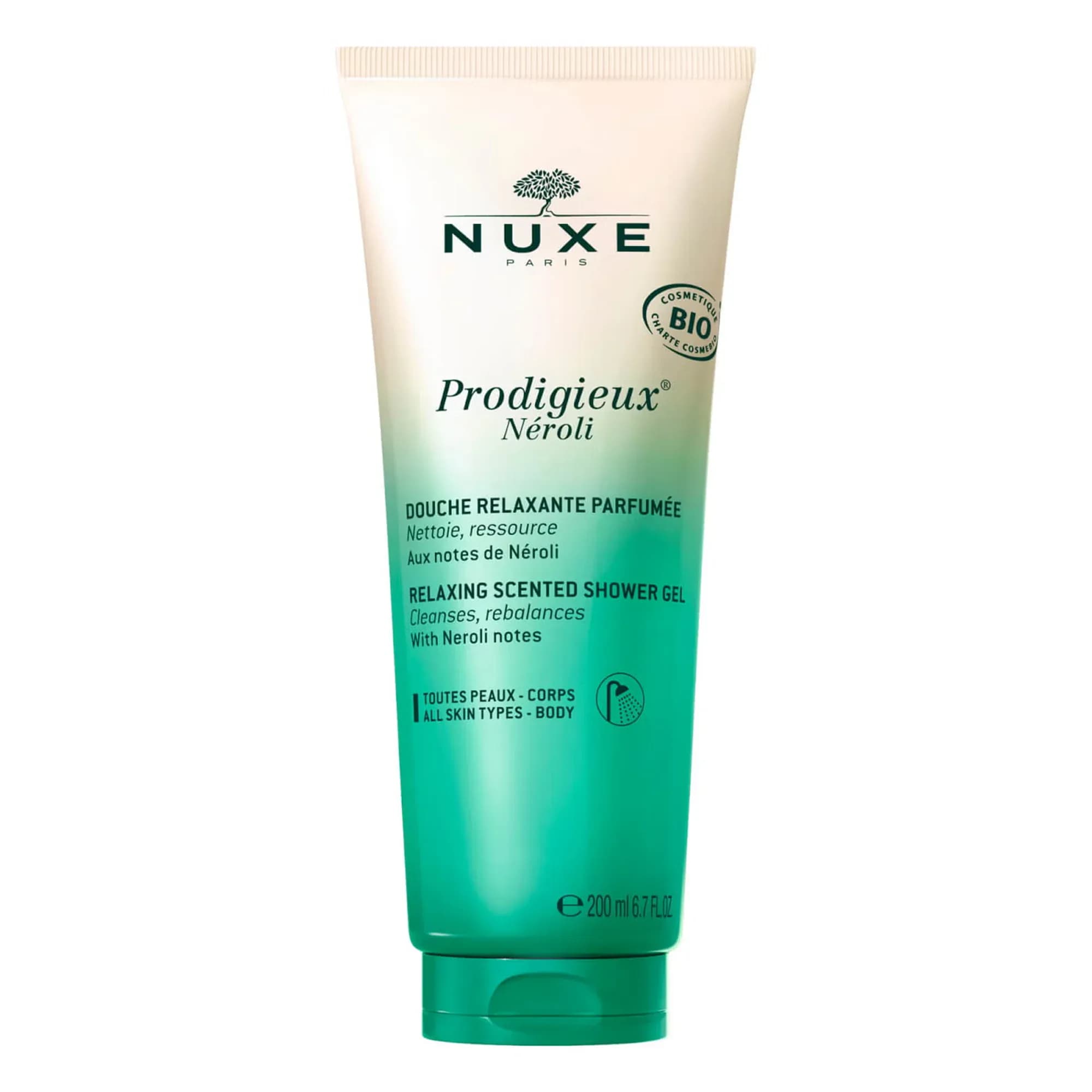 Nuxe Prodigieux Neroli Gelee De Douche Relaxante 200ml