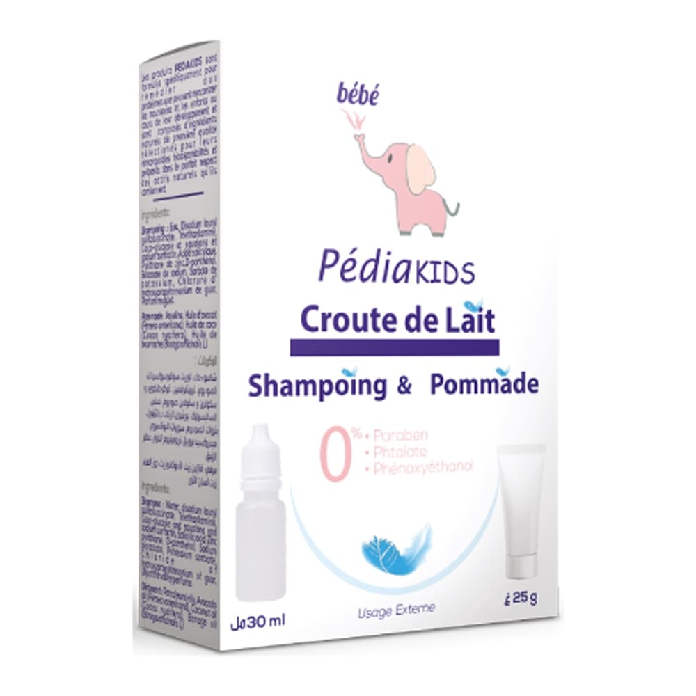 Pediakids Croute De Lait