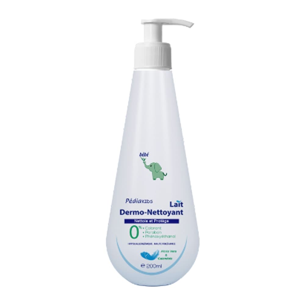 Pediakids Lait Dermo-nettoyant 200 ML
