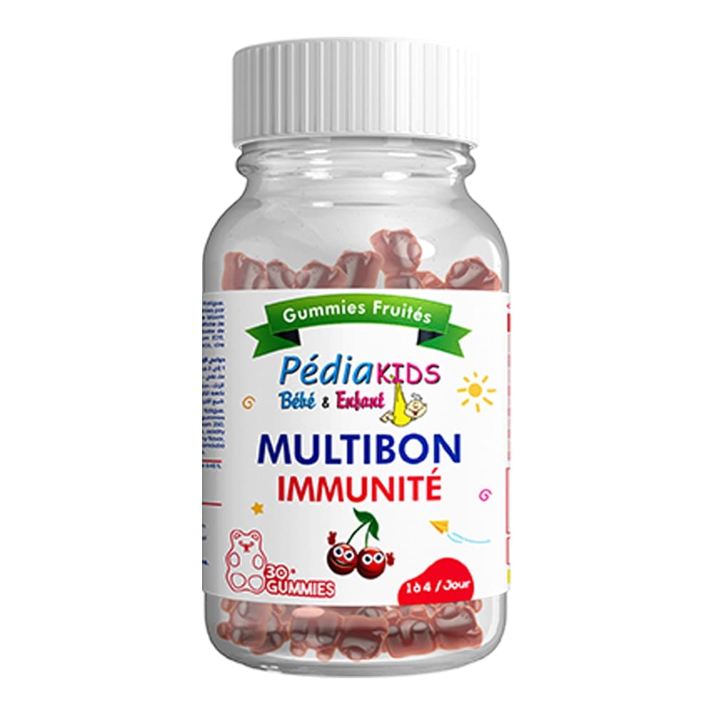 Pediakids Multibon Immunite 30 Gummies
