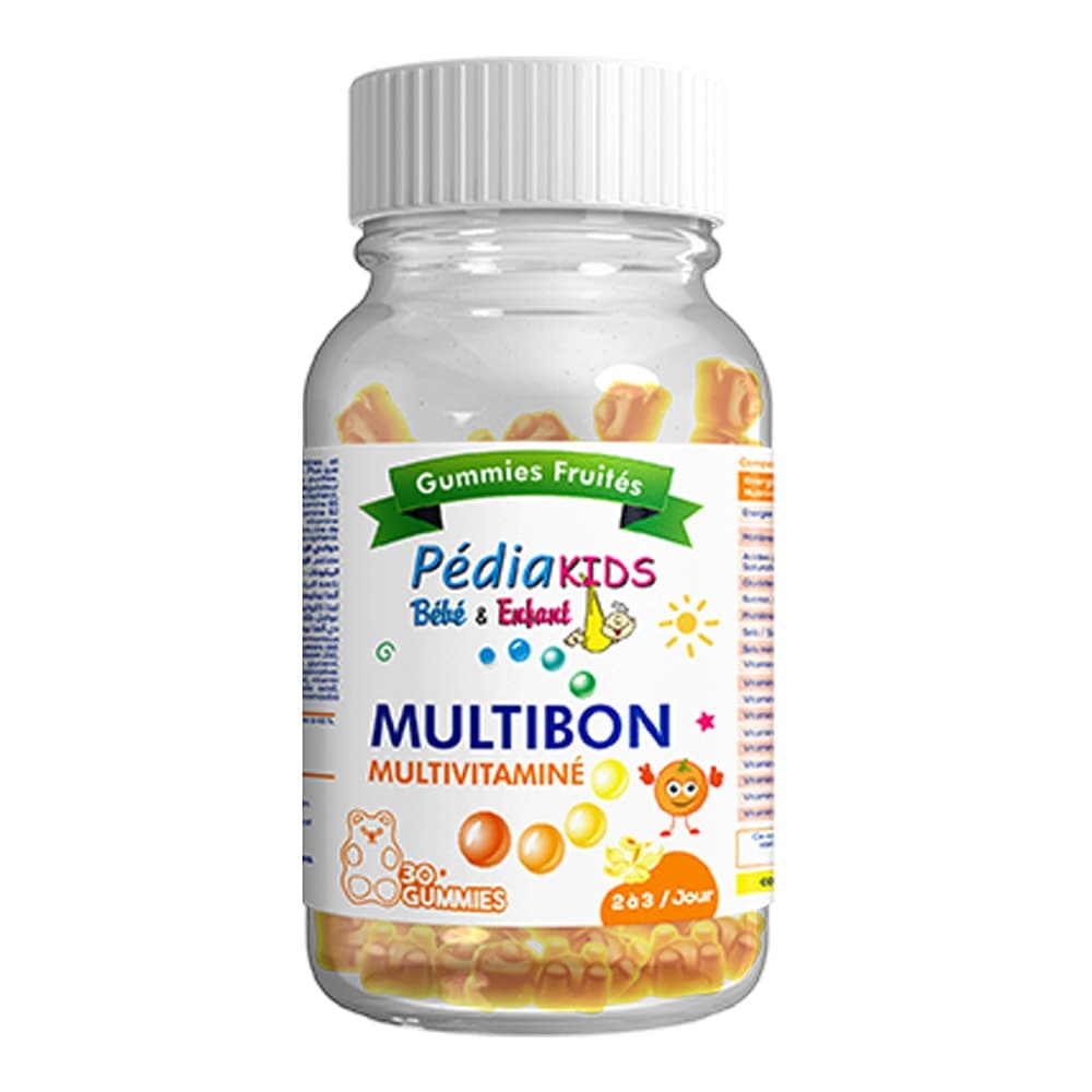 Pediakids Multibon Multivitamine 30 Gummies