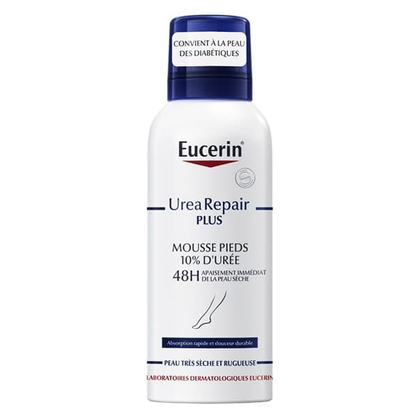 Eucerin Urea Repair Plus Mousse Pieds 10% D'uree 150ml