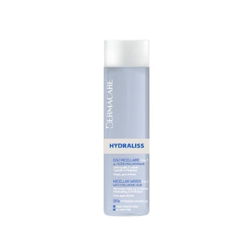 Dermacare Hydraliss Eau Micellaire 4en1 L'acide Hyaluronique 200ml
