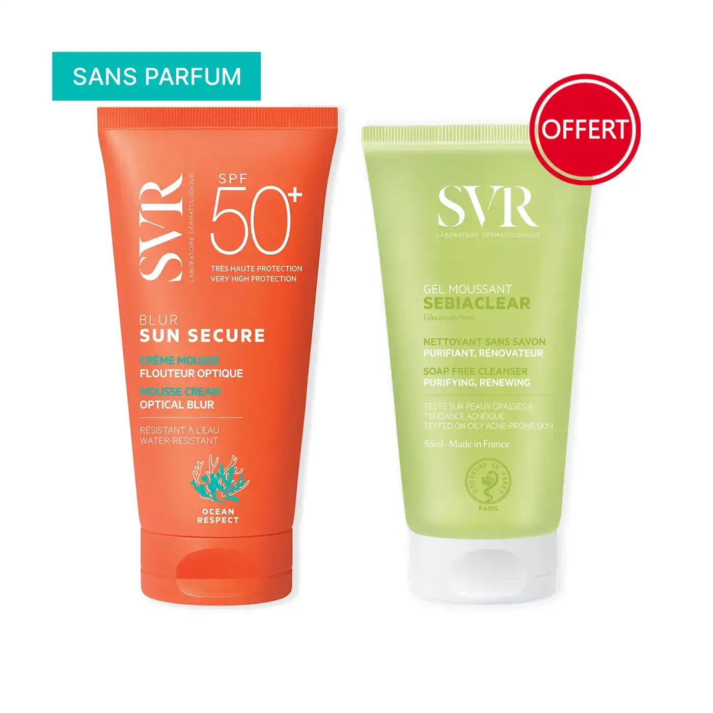 SVR Sun Secure Blur Sans Parfum Spf50+ 50ml