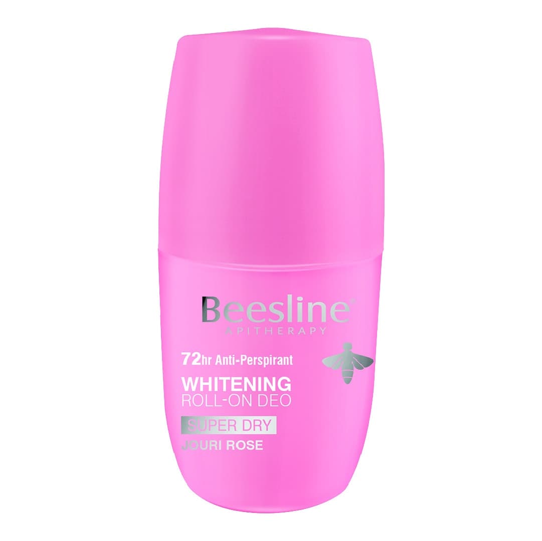 Beesline Super Dry Jouri Rose Deodorant Roll On 50ml