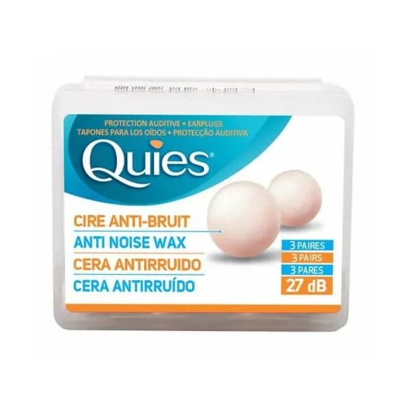 Boules De Cire Naturelle 3 Paires Quies