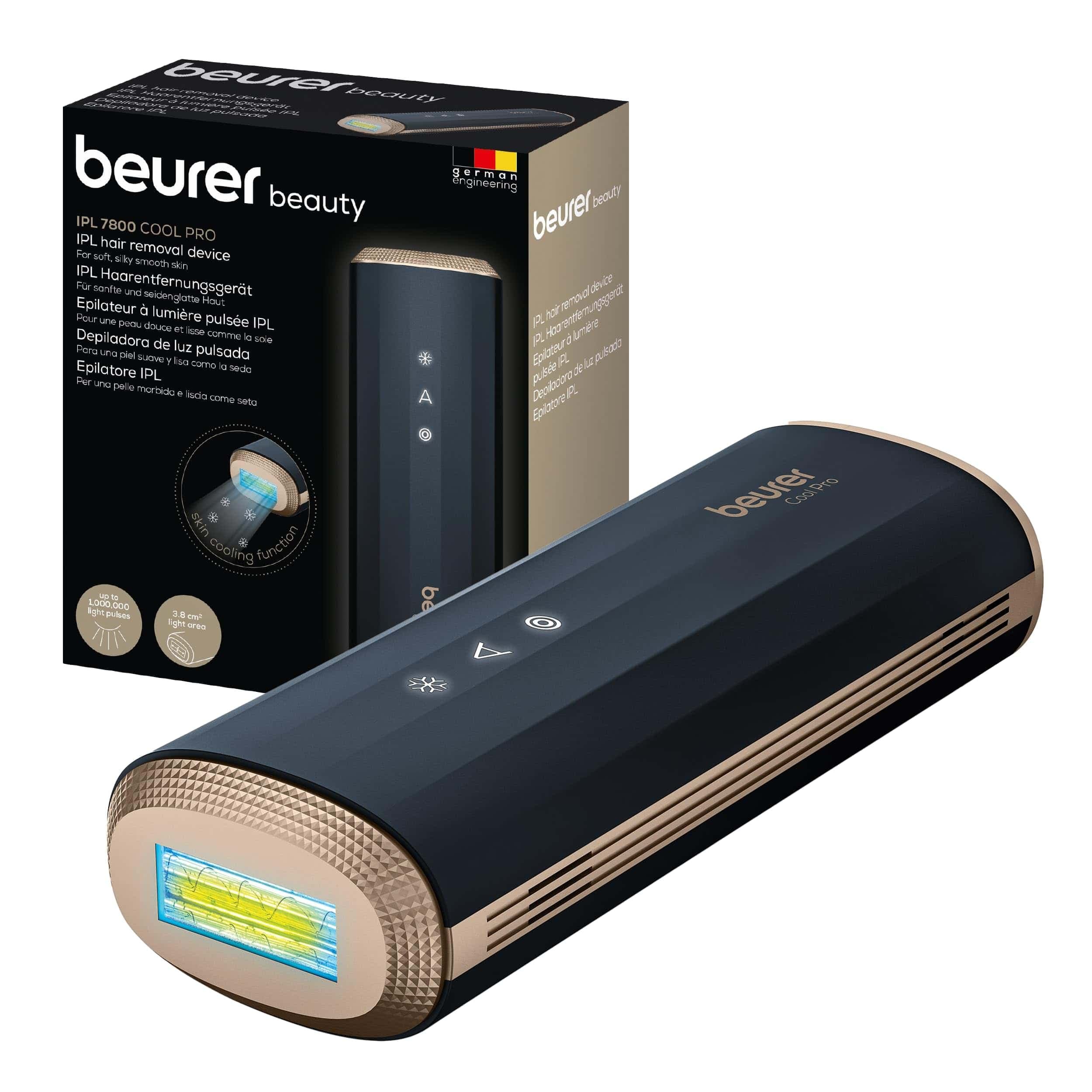 Beurer Ipl 7800 Cool Pro Epilation Longue Duree