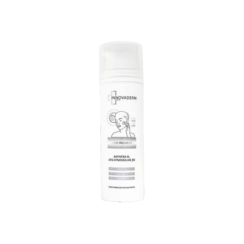 Innovaderm Stop Pigment Creme Jour Spf50+ 50ml