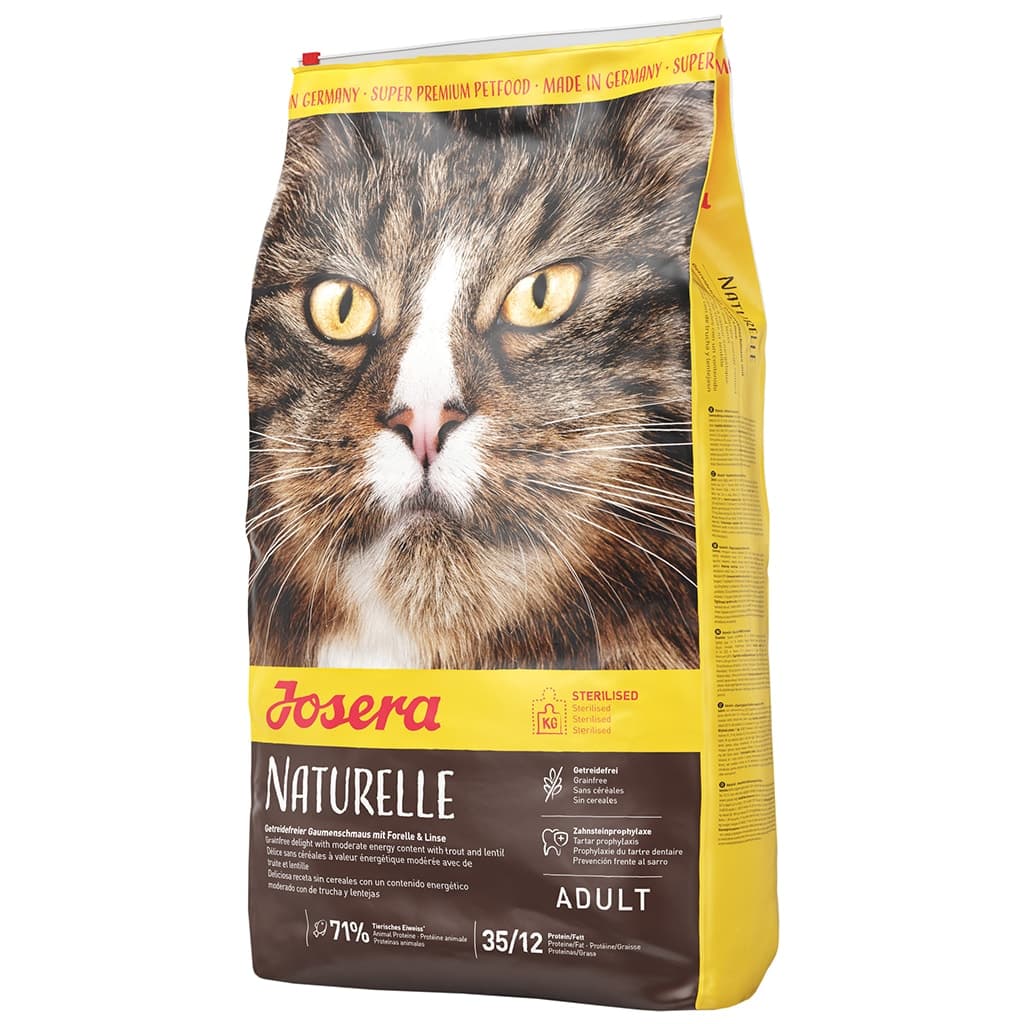 Josera Grain Free Naturelle Chat Sterilise 4.250 KG