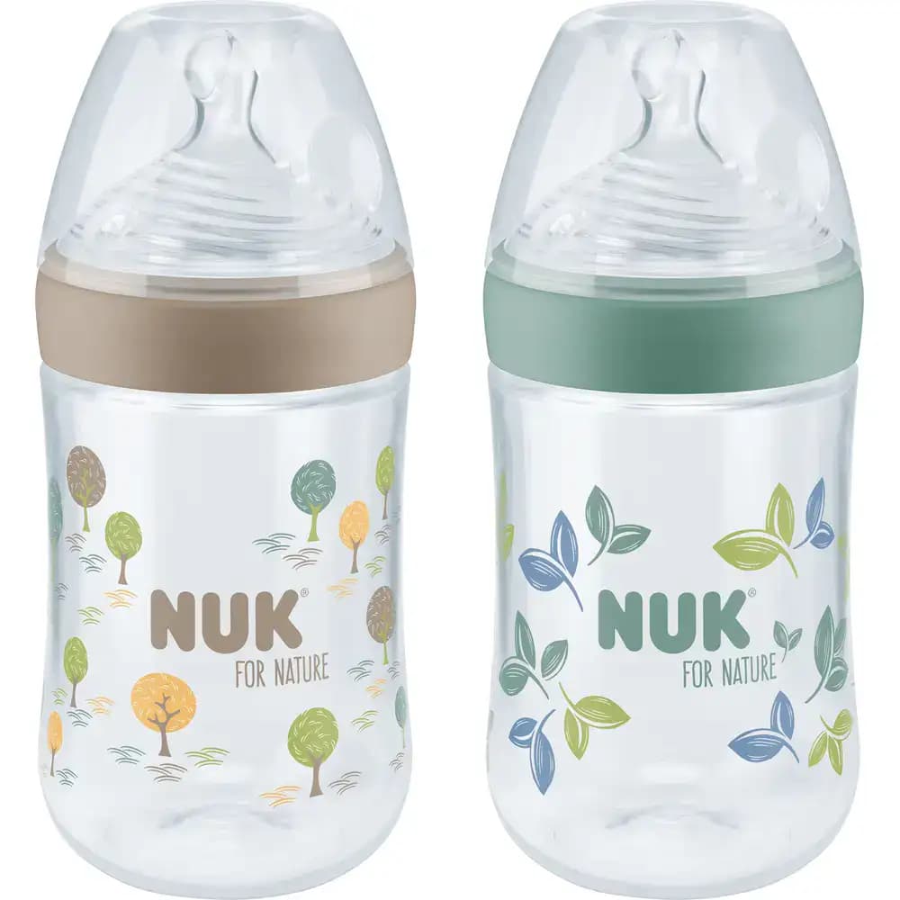 Nuk For Nature Temperature Control 0M+ 260ml