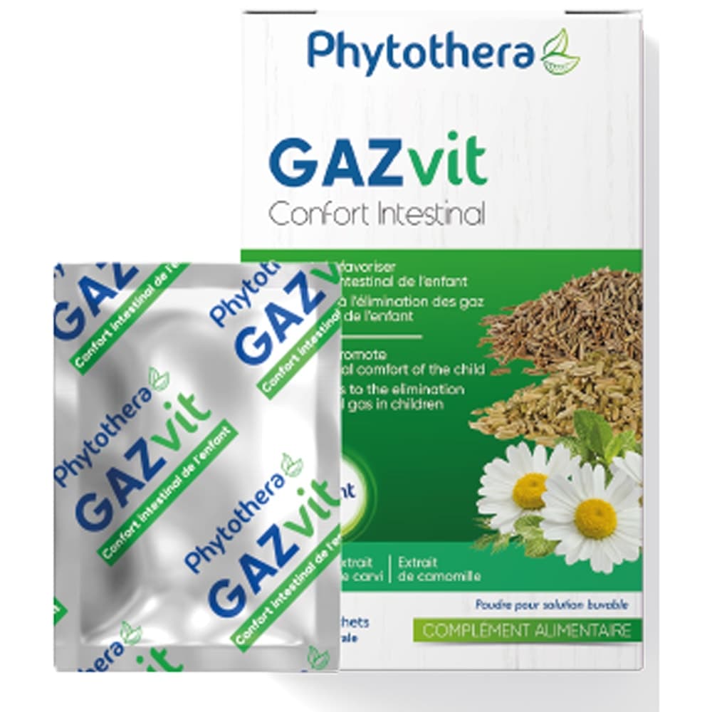 Phytothera Gazvit 20 Sachets