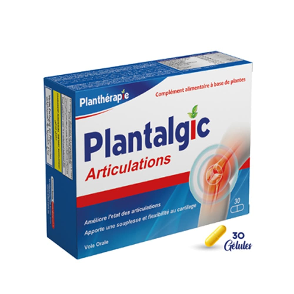 Plantherapie Plantalgic Articulations 30 Gelules