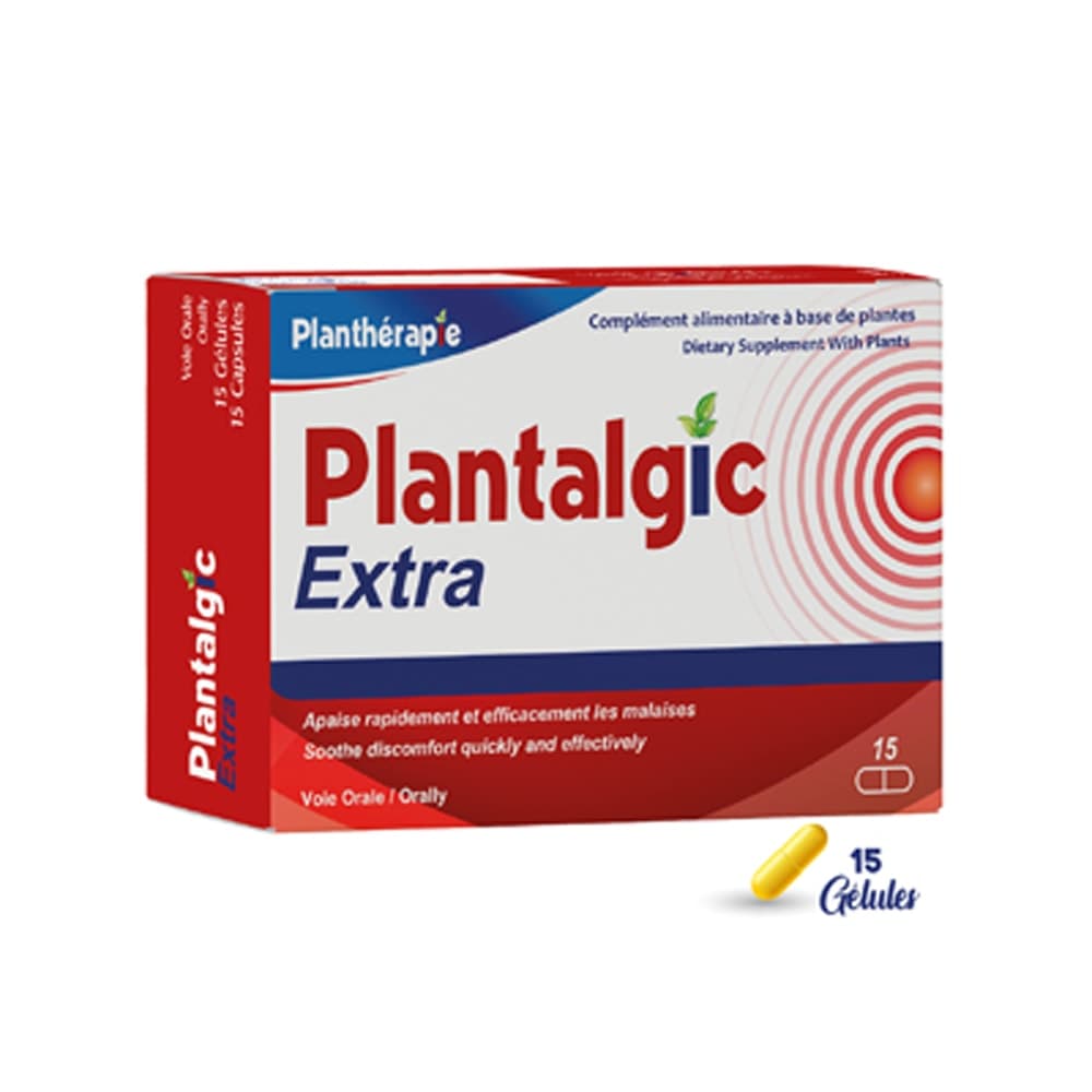Plantherapie Plantalgic Extra 15 Gelules